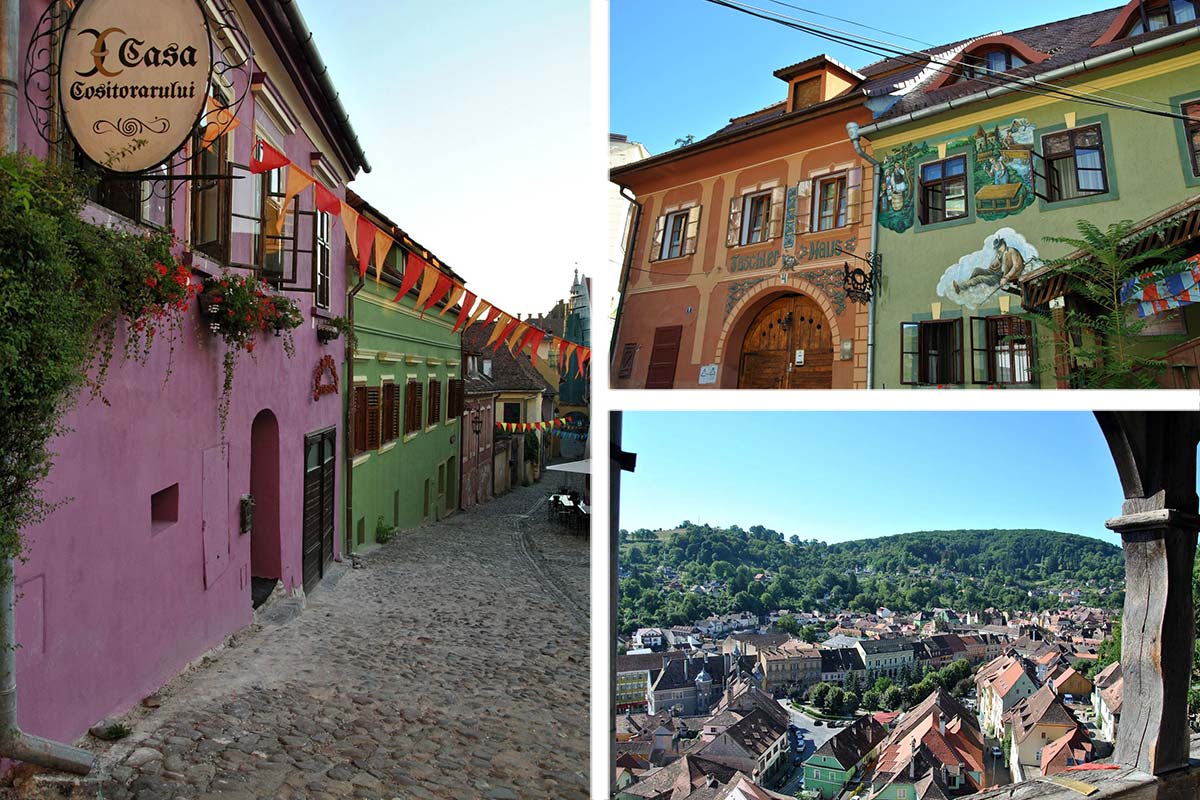 Sighisoara - beautiful and rich in history
